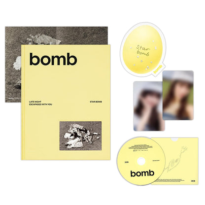 ILLIT-Bomb Ver. Star Bomb (Amarillo)
