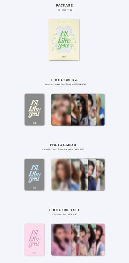 ILLIT- I'll Like You Ver. Weverse