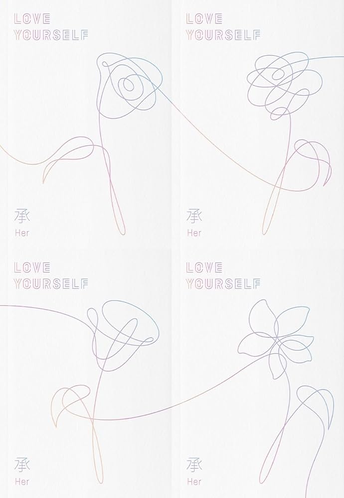 BTS - LOVE YOURSELF Her