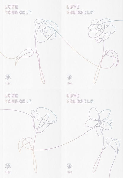 BTS - LOVE YOURSELF Her