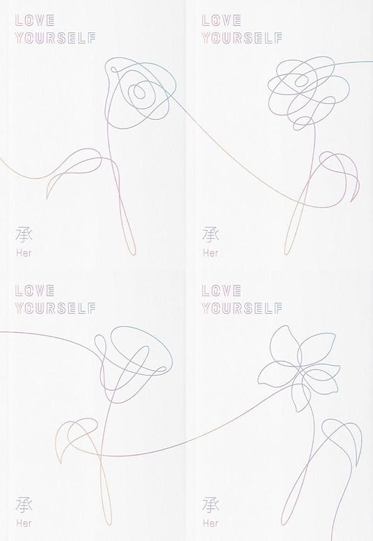 BTS - LOVE YOURSELF Her