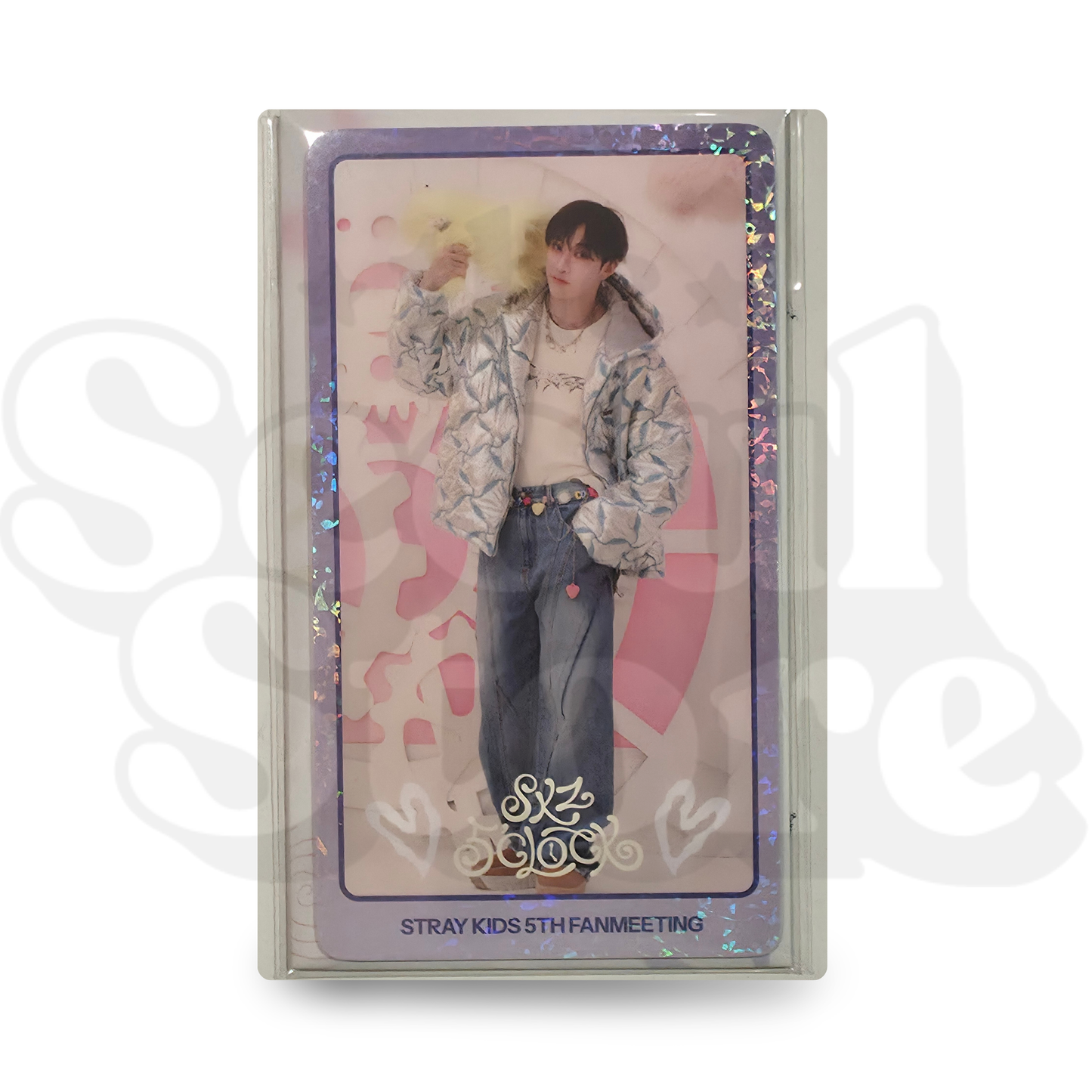 STRAY KIDS - SKZ 5'CLOCK MD (SPECIAL TRADING CARD)