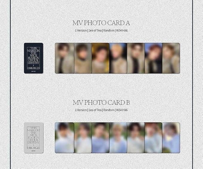 ENHYPHEN-Dark Blood Ver. Weverse