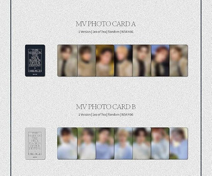 ENHYPHEN-Dark Blood Ver. Weverse