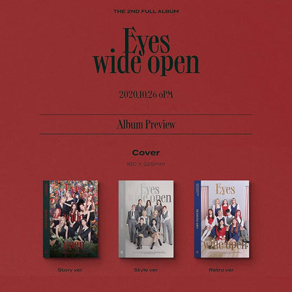 TWICE - EYES WIDE OPEN