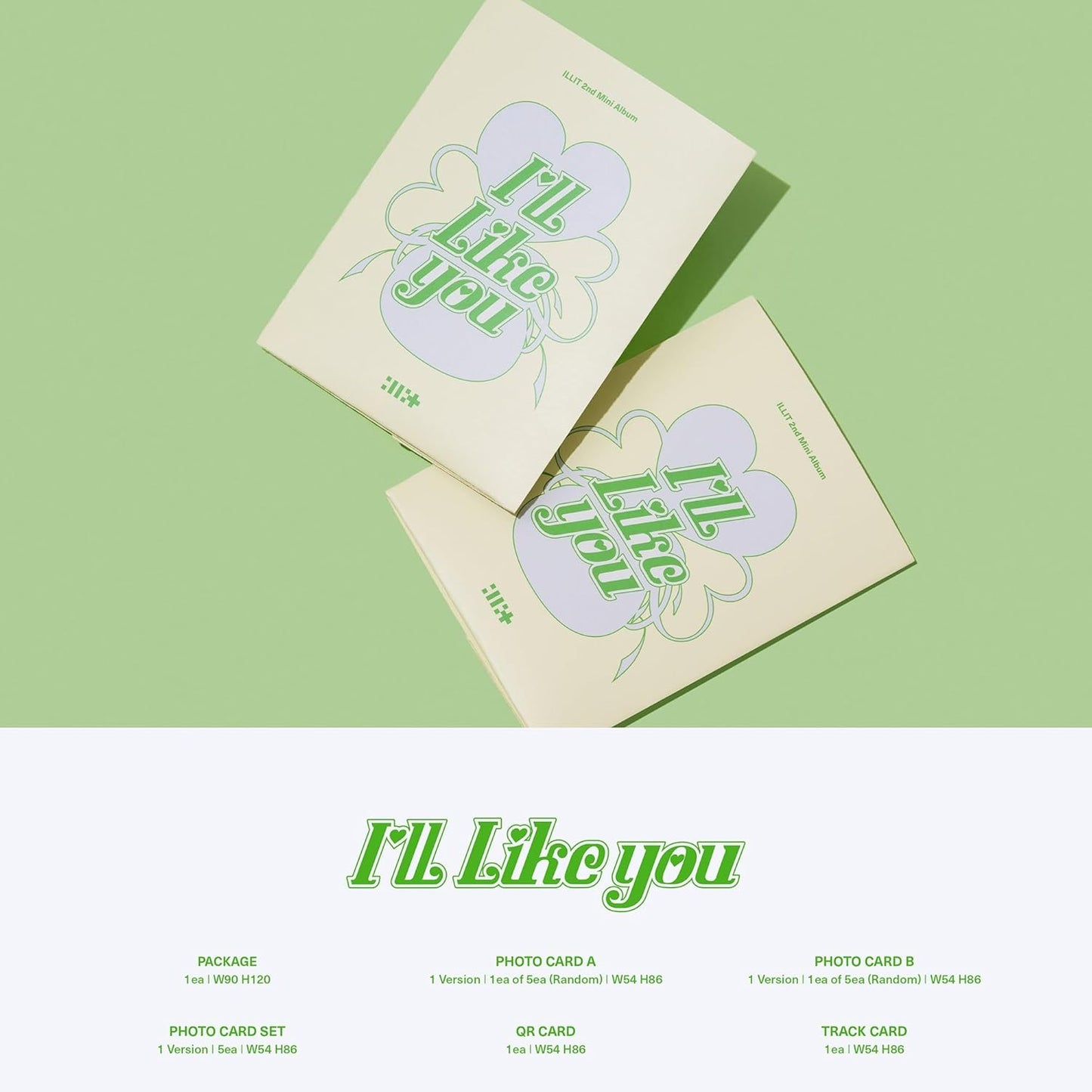 ILLIT- I'll Like You Ver. Weverse