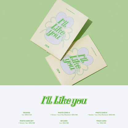 ILLIT- I'll Like You Ver. Weverse