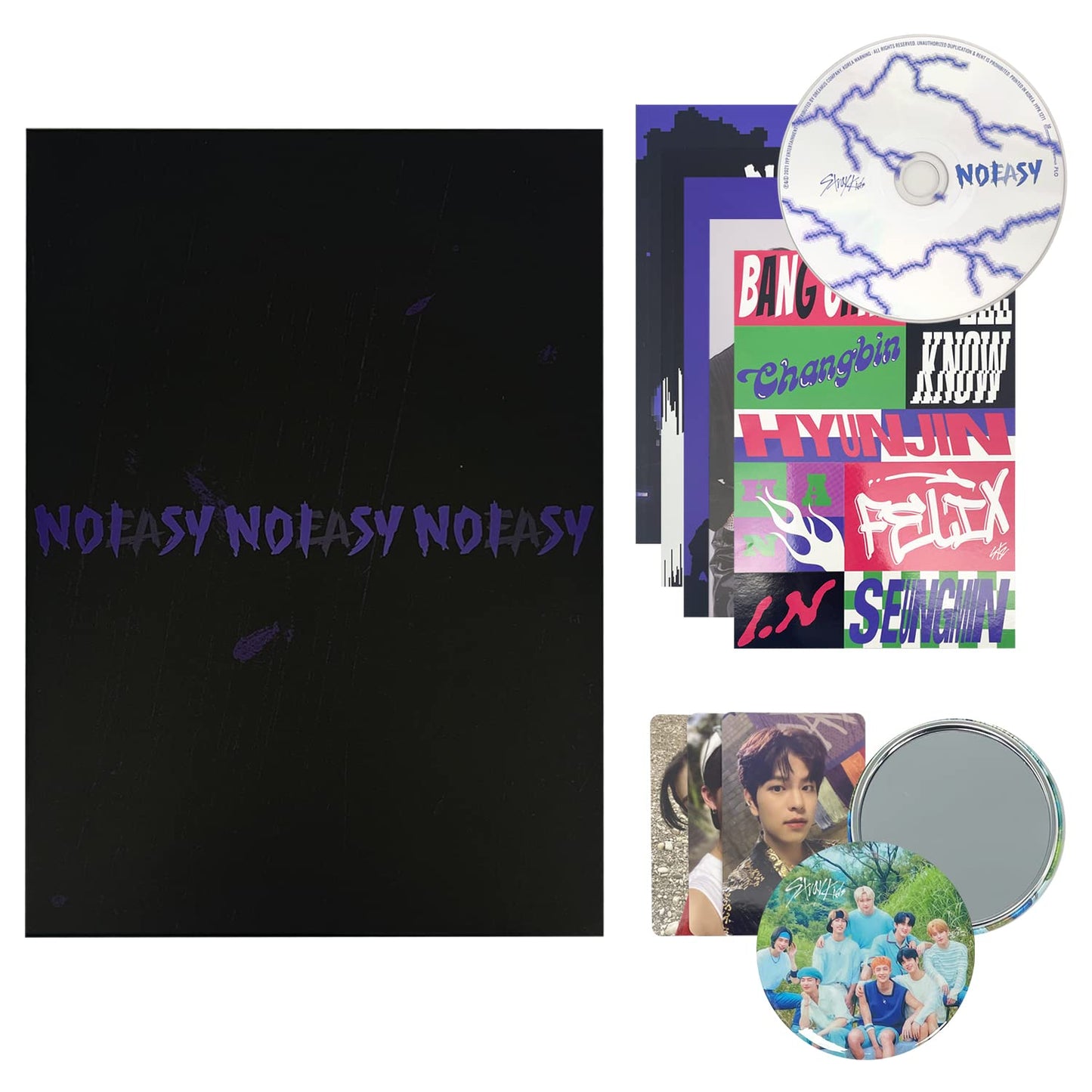 STRAY KIDS- NOEASY