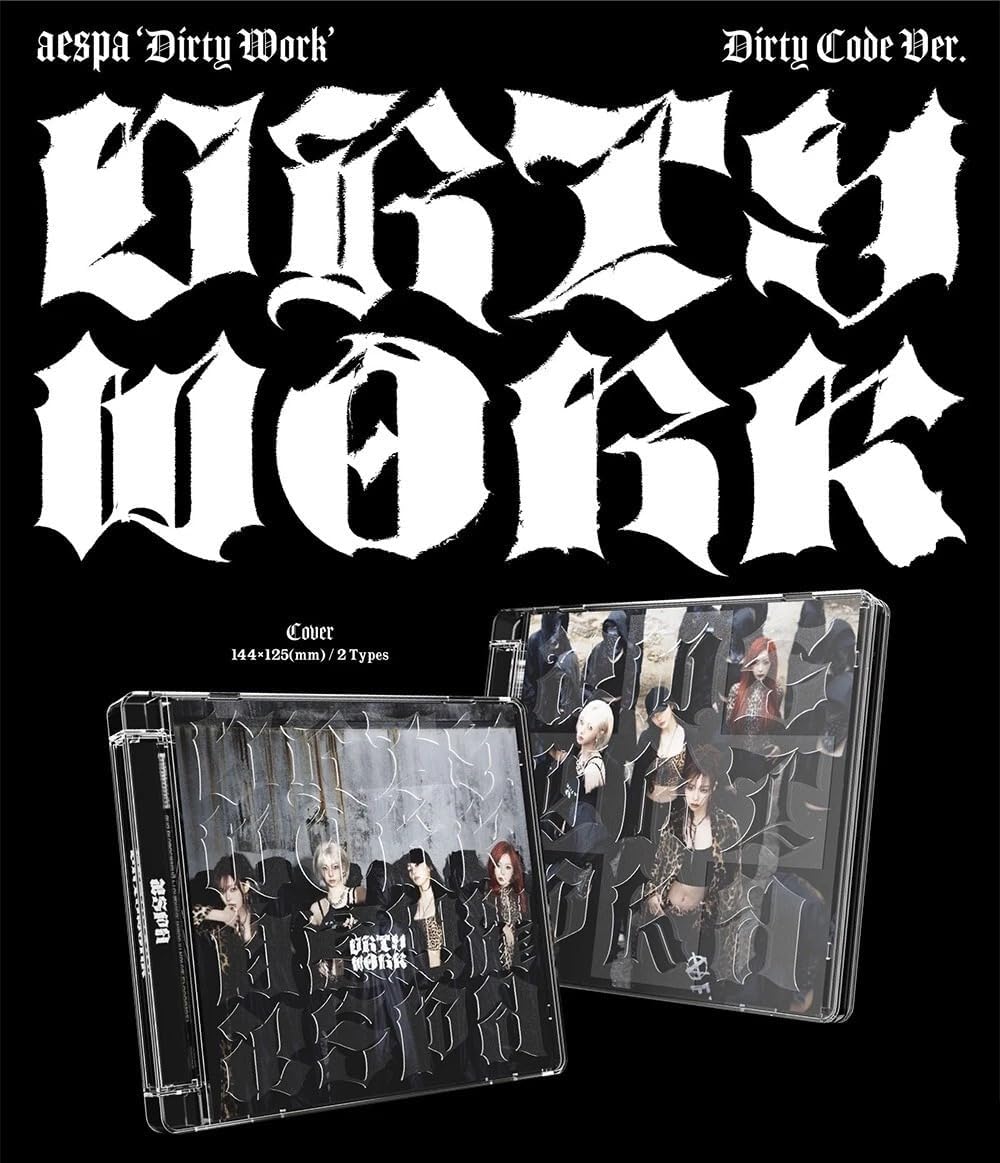 AESPA- Dirty Work Code Ver. B