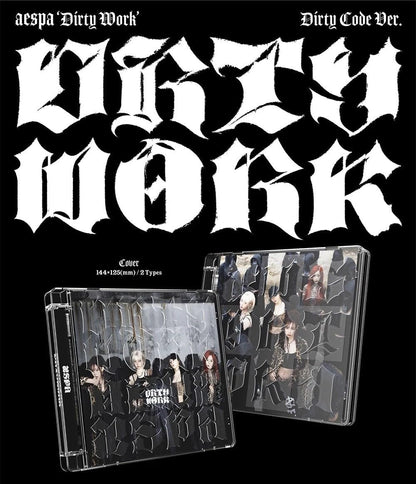AESPA- Dirty Work Code Ver. B