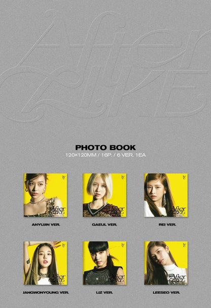 IVE-After Like VER. Jewel