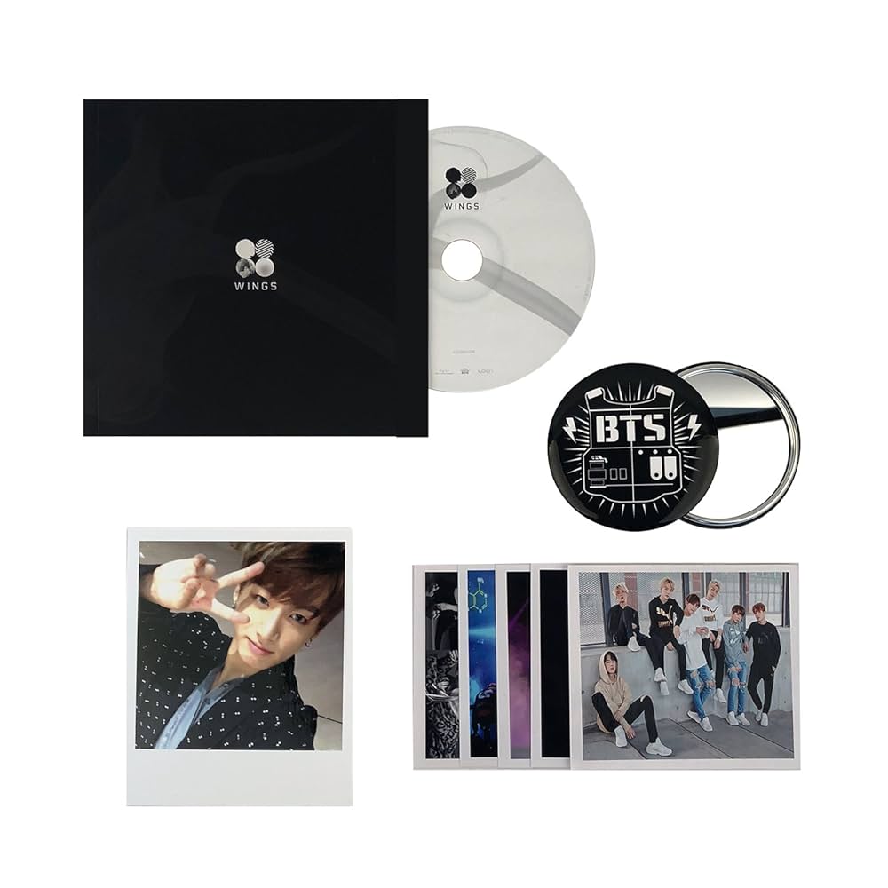 Bts - 2nd Album WINGS
