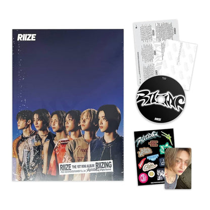 RIIZE - RIIZING Photobook Ver. Riizing Day ever