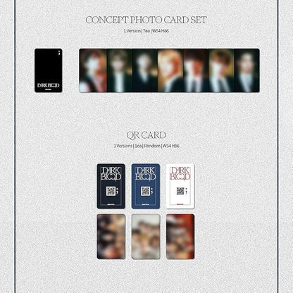 ENHYPHEN-Dark Blood Ver. Weverse