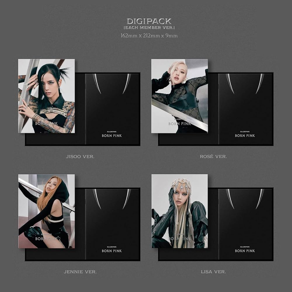 Blackpink- Born Pink (Digi pack)
