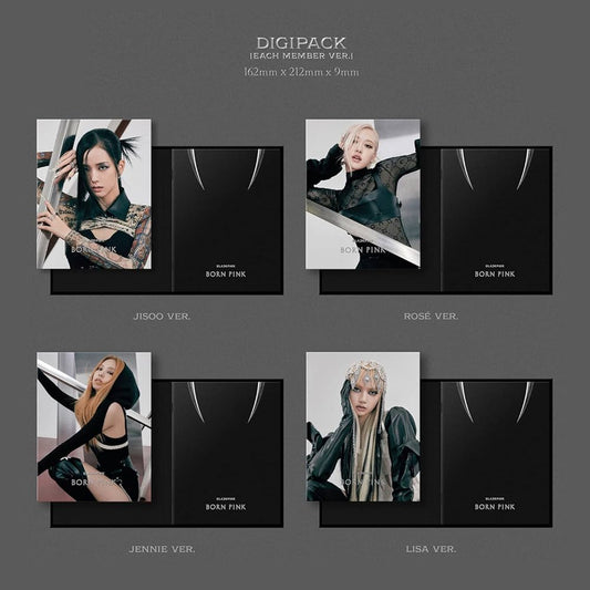 Blackpink- Born Pink (Digi pack)