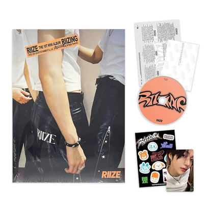 RIIZE - RIIZING Photobook Ver.-Boom boombass ver.