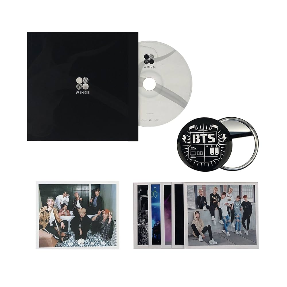 Bts - 2nd Album WINGS