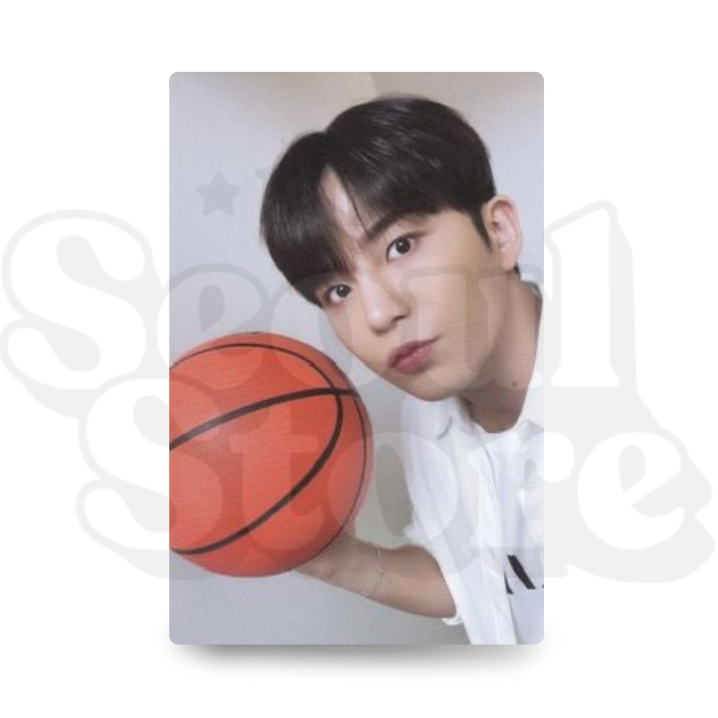 Photocard Ateez Work to Live