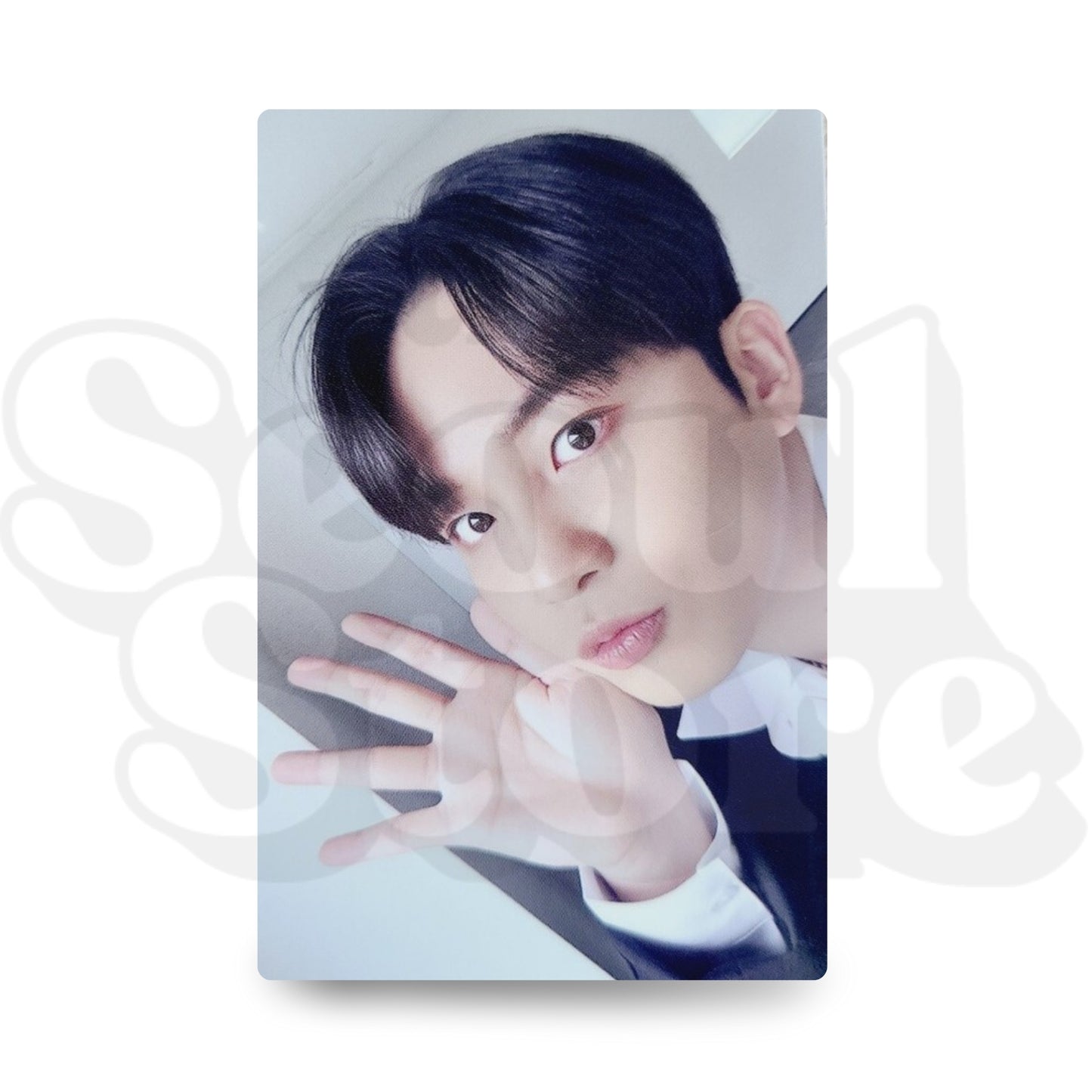 Photocard Ateez Work to Live