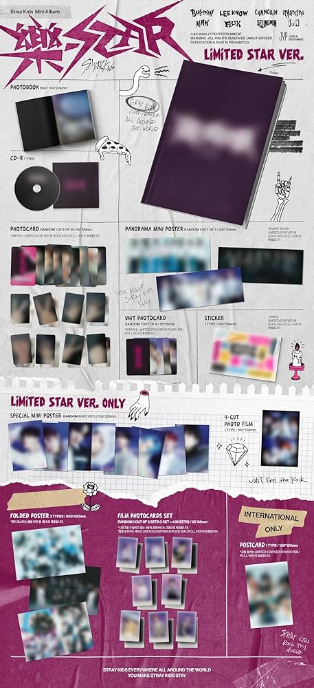 Stray Kids -Rockstar (LIMITED STAR Ver.)
