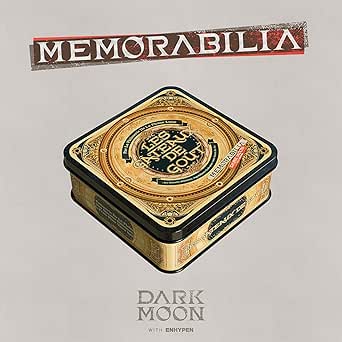 ENHYPEN- Memorabilia Dark Moon