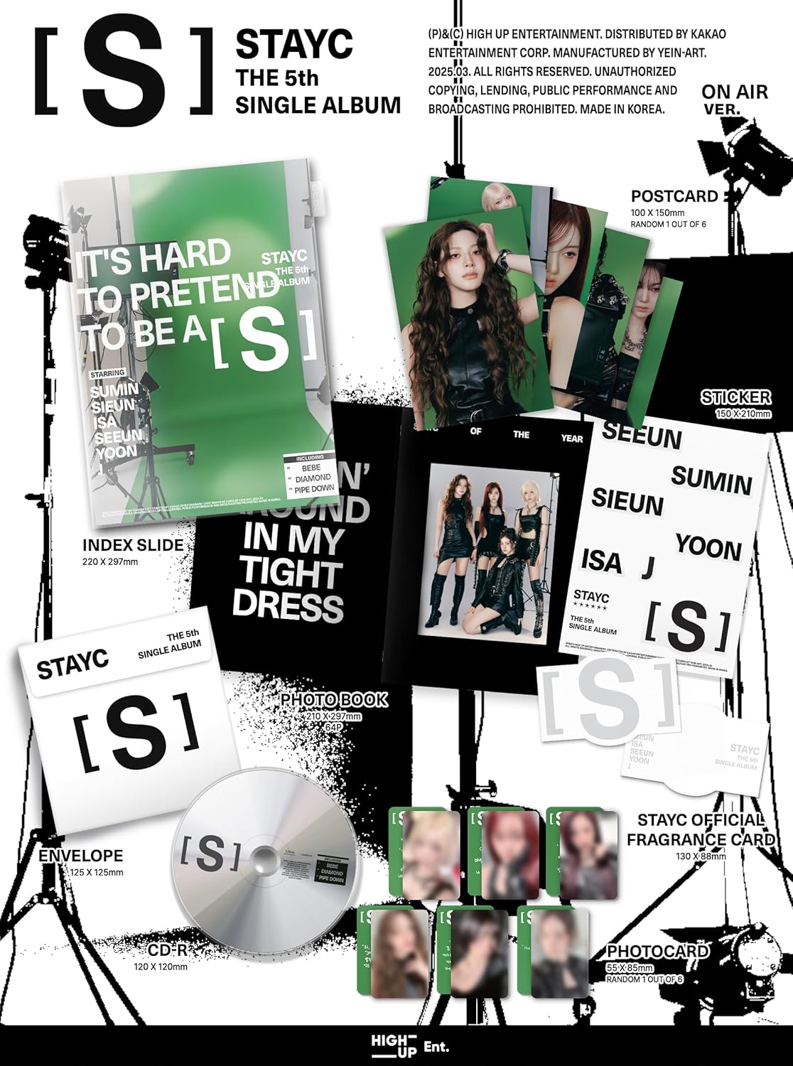 STAYC 5th Single Album 'S'