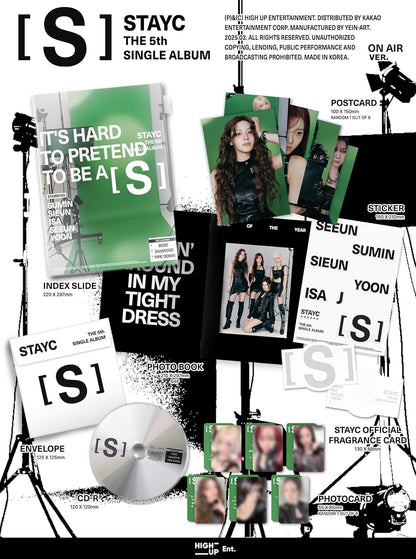 STAYC 5th Single Album 'S'