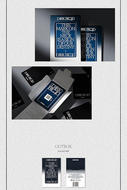 ENHYPHEN-Dark Blood Ver. Weverse