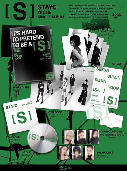 STAYC 5th Single Album 'S'