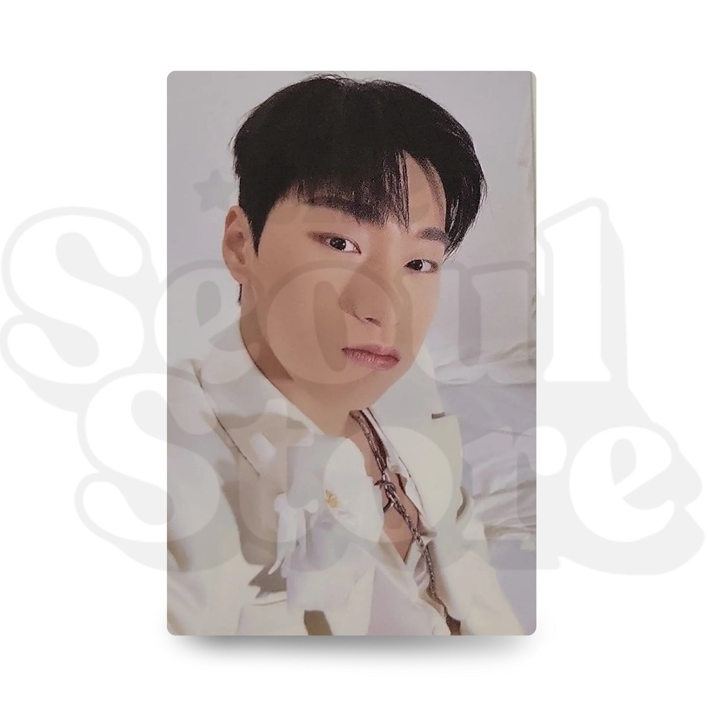 Photocard Ateez Work to Live