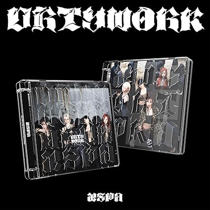 AESPA- Dirty Work Code Ver. A