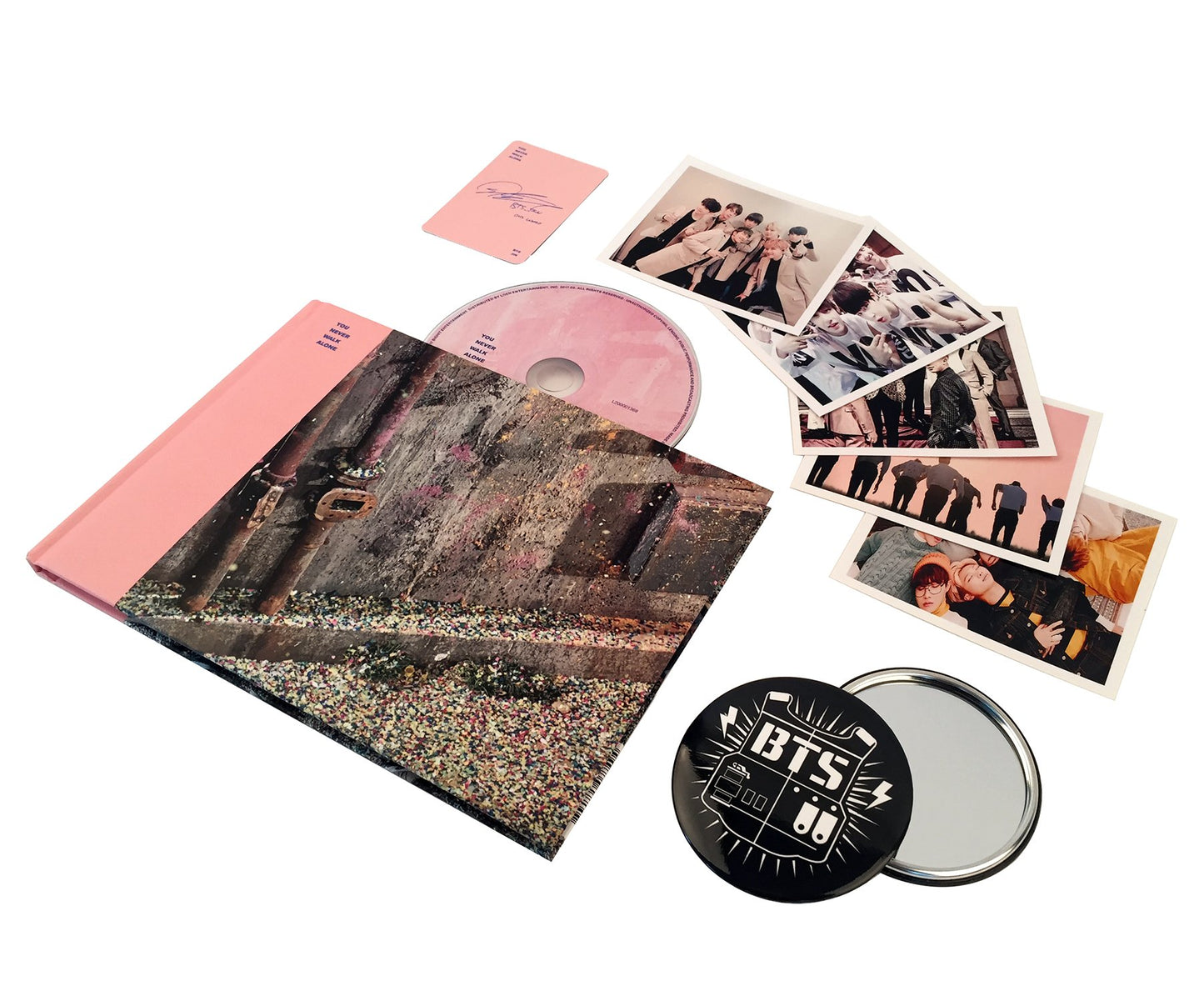 Bts - You Never Walk Alone