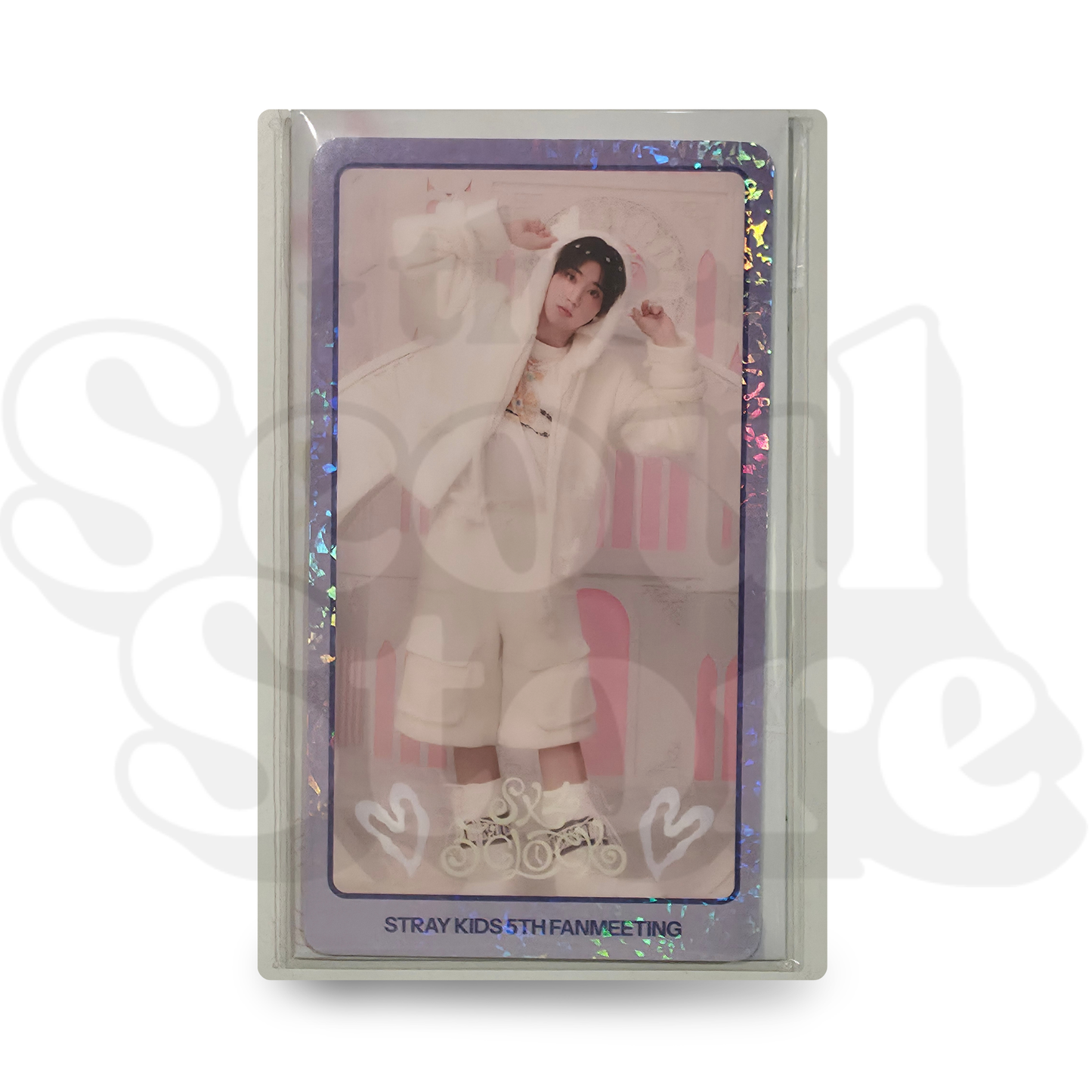 STRAY KIDS - SKZ 5'CLOCK MD (SPECIAL TRADING CARD)
