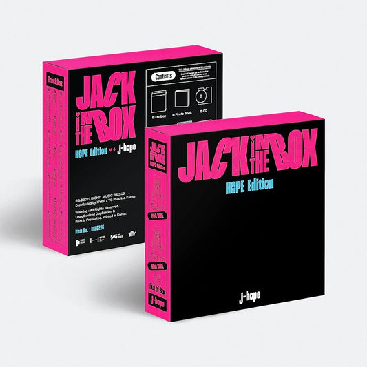 Jack in the box- Photobook