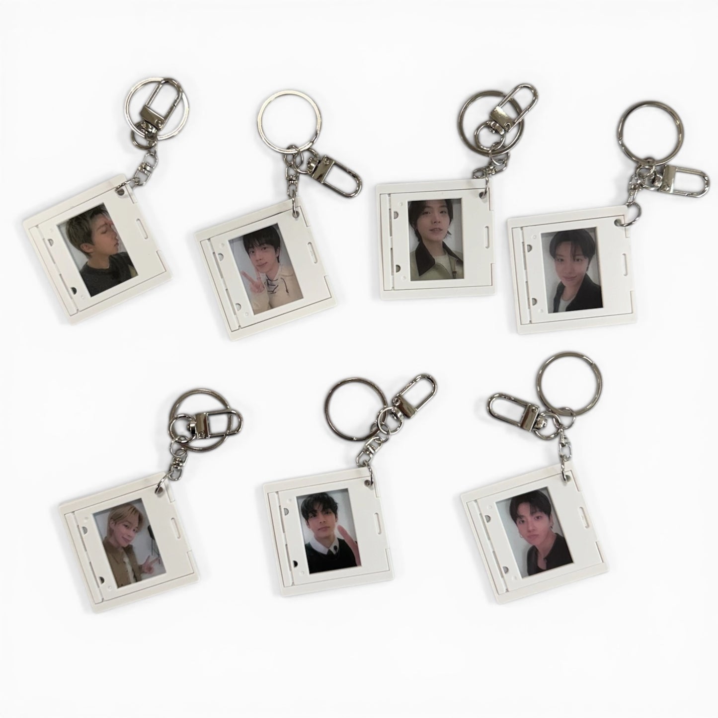 BTS Arirang Weverse Exclusive Keychains