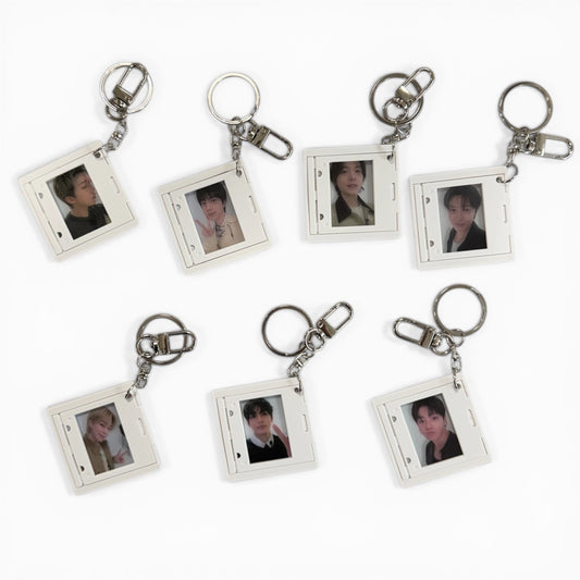 BTS Arirang Weverse Exclusive Keychains