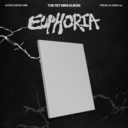 [PRE ORDER] ALPHA DRIVE ONE THE 1ST MINI ALBUM [EUPHORIA] (FREAK ALARM ver.)