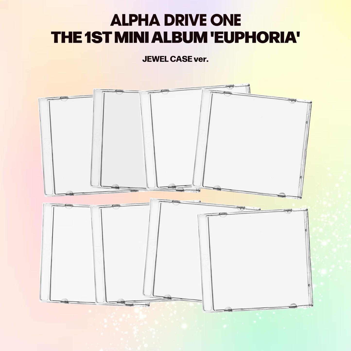 [PRE ORDER] ALPHA DRIVE ONE THE 1ST MINI ALBUM [EUPHORIA] (JEWEL CASE ver.)