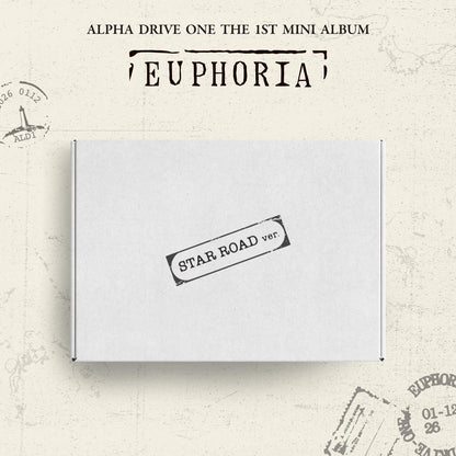 [PRE ORDER] ALPHA DRIVE ONE THE 1ST MINI ALBUM [EUPHORIA] (STAR ROAD ver.)