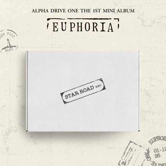[PRE ORDER] ALPHA DRIVE ONE THE 1ST MINI ALBUM [EUPHORIA] (STAR ROAD ver.)