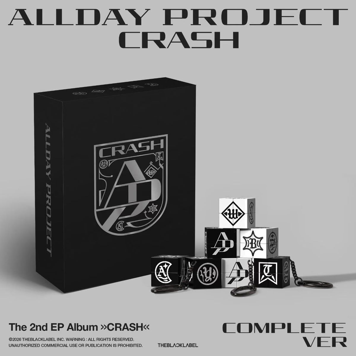 [PRE-ORDER] ALLDAY PROJECT The 2nd EP Album 'CRASH' COMPLETE ver.