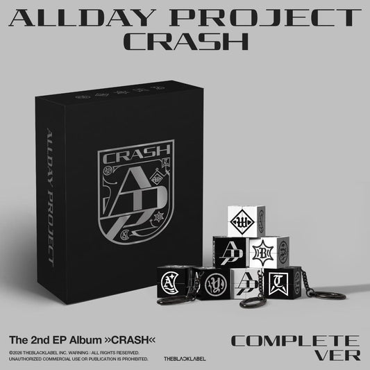 [PRE-ORDER] ALLDAY PROJECT The 2nd EP Album 'CRASH' COMPLETE ver.