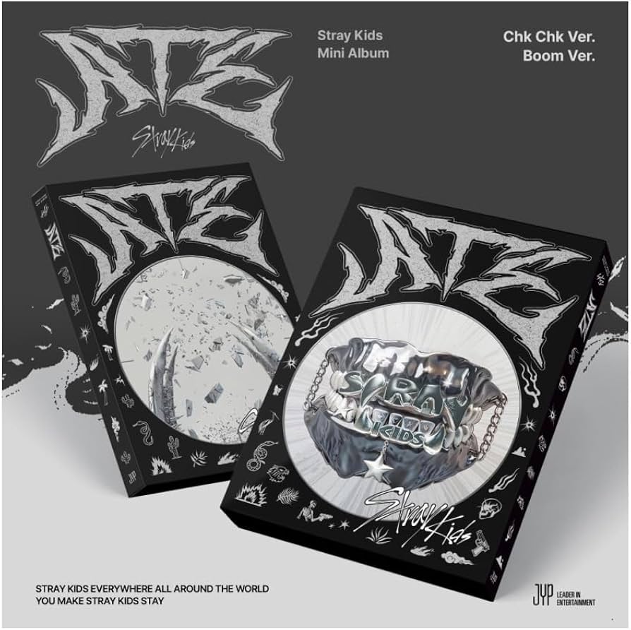 Stray Kids- Ate Chk Chk ver.