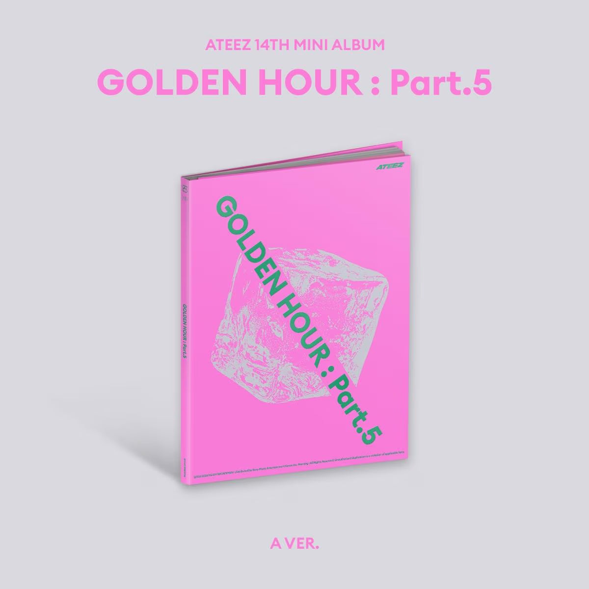 ATEEZ 14th Mini Album [GOLDEN HOUR : Part.5] Photobook