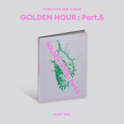 ATEEZ 14th Mini Album [GOLDEN HOUR : Part.5] Photobook