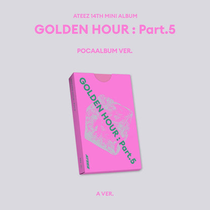 ATEEZ 14th Mini Album [GOLDEN HOUR : Part.5]  POCAALBUM