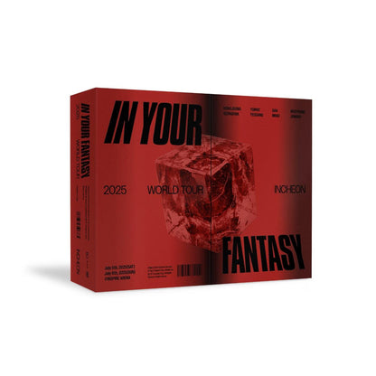 [PRE-ORDER] ATEEZ 2025 WORLD TOUR [IN YOUR FANTASY] IN INCHEON DVD