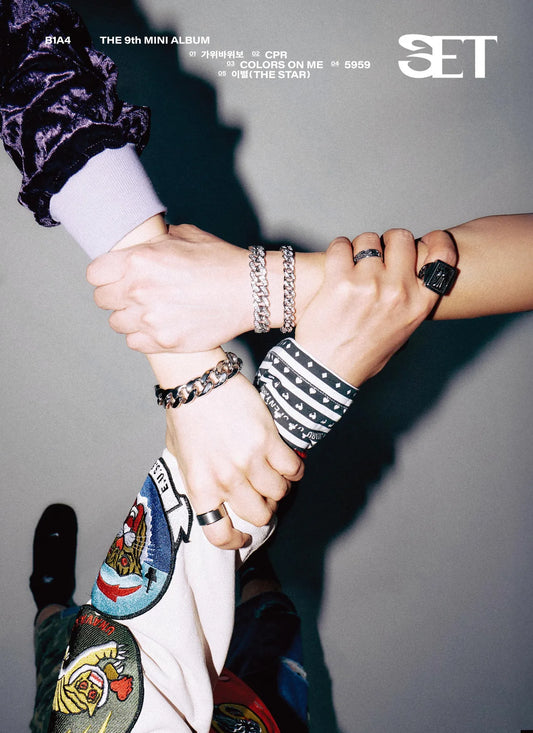 [PRE-ORDER] B1A4 9th MINI ALBUM [SET] 셋
