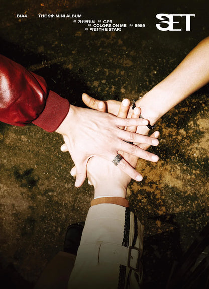 [PRE-ORDER] B1A4 9th MINI ALBUM [SET] 하나